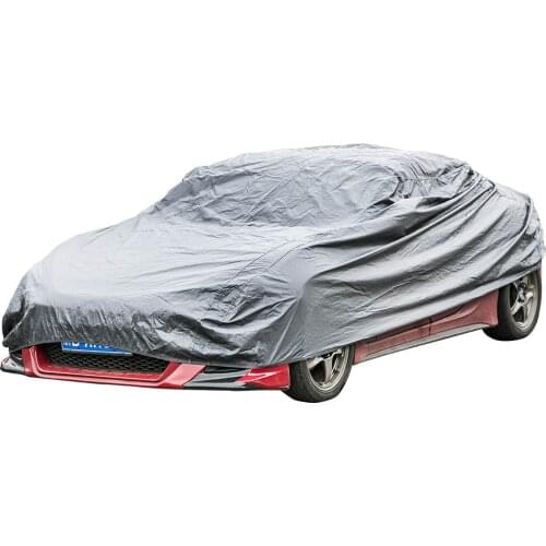 Car Cover All Weather Protection Outdoor 2 Layer Waterproof Heavy Duty - SMALL Protect Vehicles from Snow/Acidic Rain/Dust