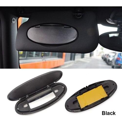 AU05 -Car Sun Visor Mirror Cover Makeup Mirror Cover For-BMW MINI R55 R56 R60 2007-2014