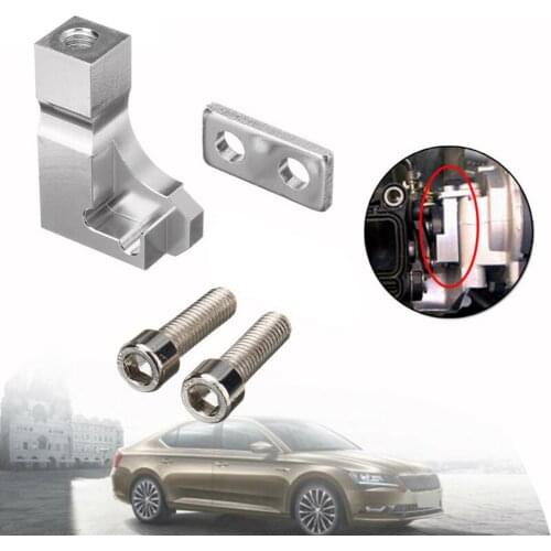 Car Intake Manifold Aluminum Alloy Repair Bracket 03L129086 03L129711E for VW
