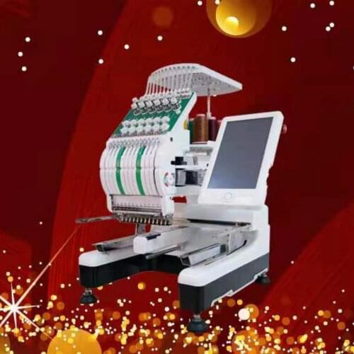 Home Computer Sewing Embroidery Machine 350*200MM