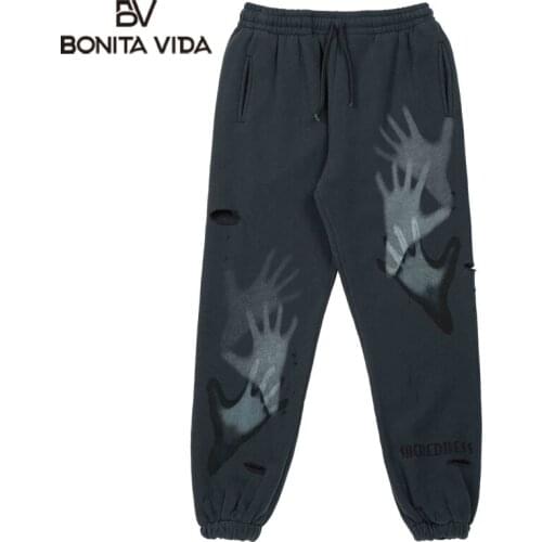 BONITA VIDA Men's Sweatpants