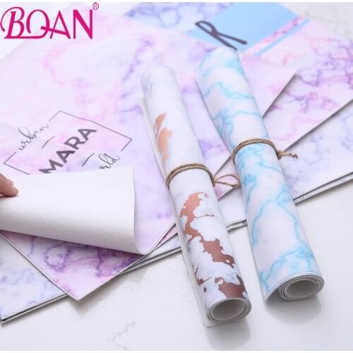 BQAN 8 Styles Marble Manicure PU Leather Waterproof Nail Art Pillow Mad Hand Rests Foldable Table Mat Hand Arm Rest Cushion