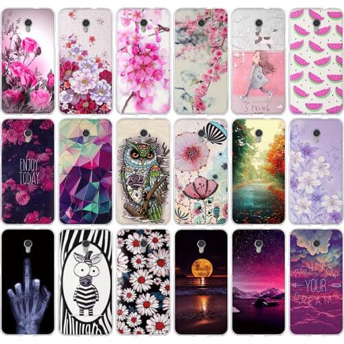 Painting Case for ZTE Blade V7 Case Cover Silicon fundas for ZTE Blade v7 5.2" Case Back Covers For ZTE Blade V7 V 7 Phone Bags