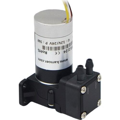 KLP180 Diaphragm Pump 12V/24V Self-priming Pump Electric Small Liquid Pump Silent Booster Pump Negative Pressure Pump