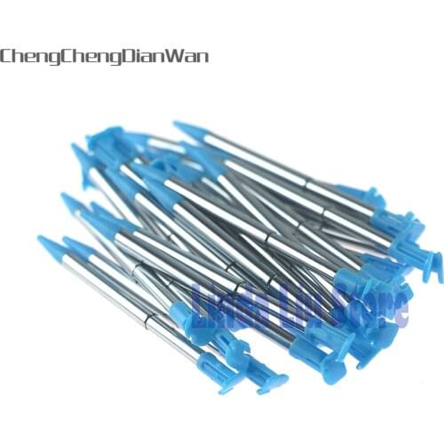 For NEW 2DSLL 2DSXL Stylus Pen Stylus Touch For Nintendo NEW 2DS XL LL Mteal Retractable ChengChengDianWan