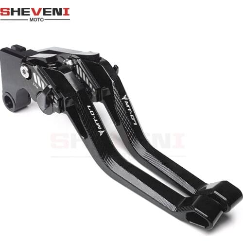For YAMAHA MT-07 MT 07 MT07 2014 2015 2016 2017 2018 2019 Motorcycle Accessories CNC Motorcycle Short Brakes Clutch Levers