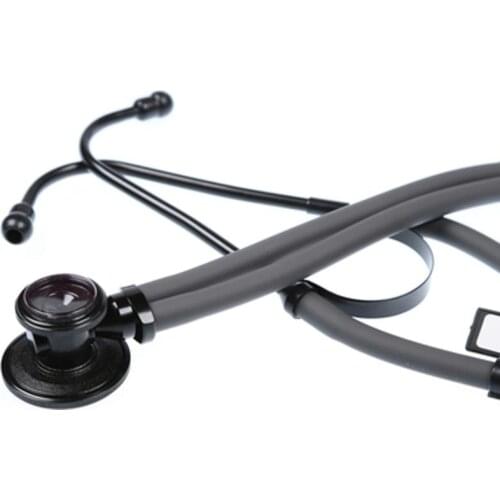 Stethoscope Dual Tube Double Sided Professional Doctor Stethoscope Can Listen To Fetal Heart Sound Accessories Package Care