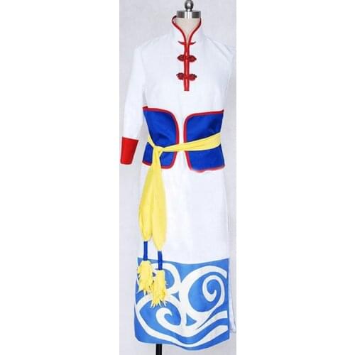Gintama The Movie Concluded Future Kagura COS Cosplay Costume Dress Costumes