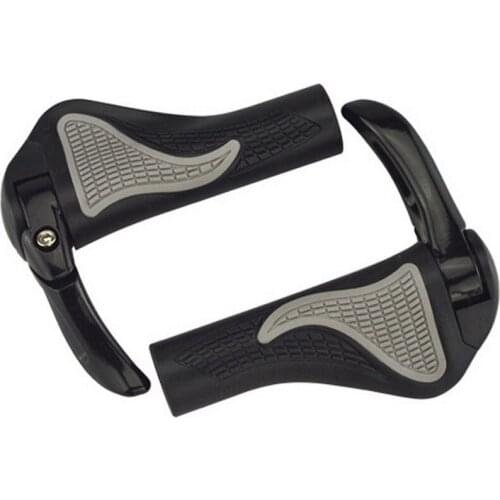 Mountain Bicycle Part Mountain Bike Bicycle Grips Anti-slip Comfortable Durable Rubber Bicycle Handlebar Bike Accessories