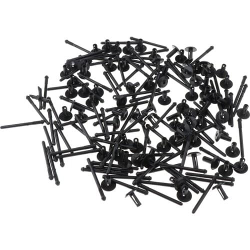 200Piece Fender Flare Fastener Rivet Car Clips Bumper Clips for BMW X1X3X5X6