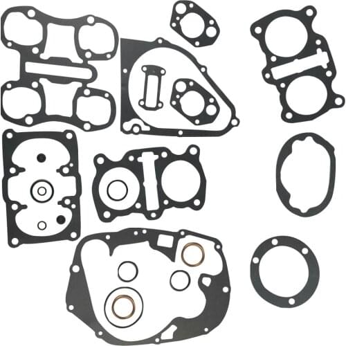 Engine Gasket Set Kit For Honda Cb350 Cl350 Sl350 Twin - 1969-1973 New