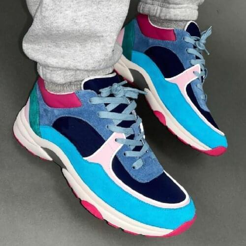 Woman Shoes Bottom Men Women Running Shoes Outdoor Platform Casual Sneakers Women Breathable Male Female Zapatos De Mujer New