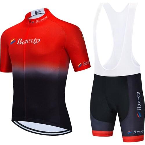 Summer MTB Bike Suit, Racing Bike Suit, roupa Maillot Ciclismo Cycling / Bike / Bicycle Sport Gel Breathable Pad Set Men Full
