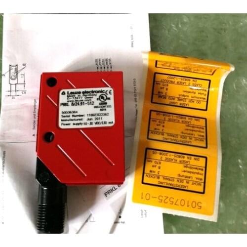 Leuze electronic PRKL8/24.91-S 12 50036364 Brand new original