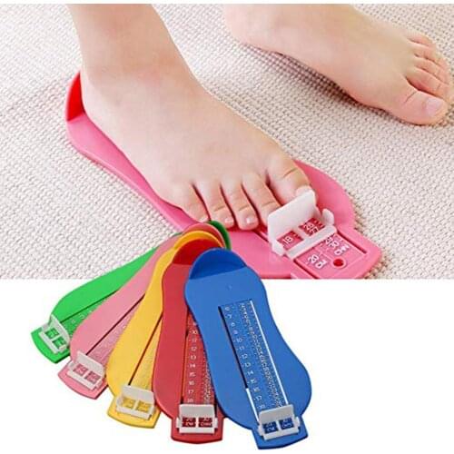 1pc Baby Foot Ruler Kids Foot Length Measuring Child Shoes Calculator For Children Infant Shoes Fittings Fittings Gauge for Kids