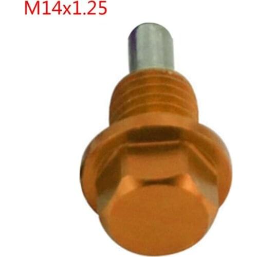 M12x1.5 M12x1.25 M14x1.5 Aluminum Alloy Magnetic Oil Drain Plug &Oil Drain Plug Equipment accessories