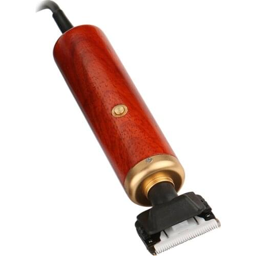 Dog Hairs Clippers Shaver Pet Hair Trimmer 4 Combs AU Plug for Dogs & Cats