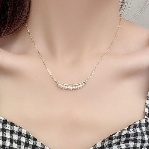 Женские ожерелья из жемчуга Mithyn China At AliExpress