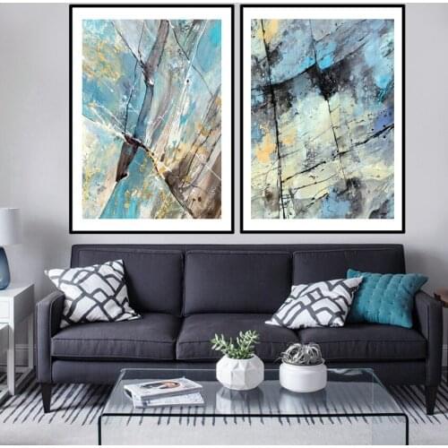 Fashion Modular HD Print Artwork New in 2018 Abstract Nordic Canvas Painting 3 Pieces Home Decor For Living Room FA862