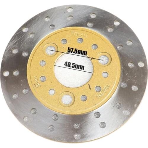 Motorcycle Modified Monkey Bike 150mm Brake Disc For Monkey bike Small Monkey