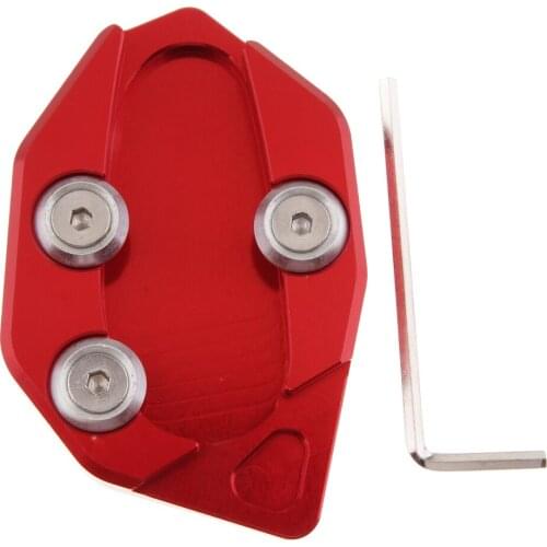 Motorcycle Side Stand Extension Pad for Yamaha T-MAX530 2008 2009 2010 2011 2012 2013 2014