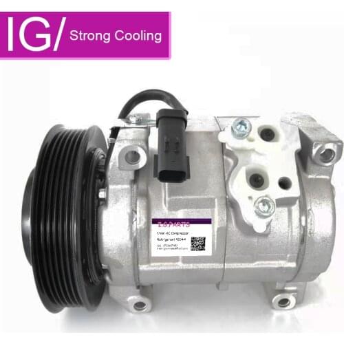 A/C Air Conditioning Compressor Cooling Pump For Chrysler VOYAGER IV RG RS 2.4 5005498AD 5005-498AD 5005498AE 5005-498AF