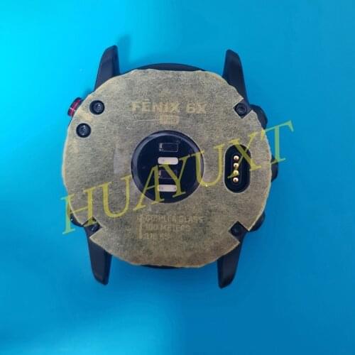 Original Back Cover with Battery for Garmin fenix 6x pro multisport GPS watches Repair replacement
