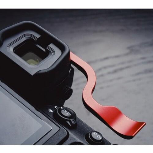 Customized Metal Thumb Rest Thumb Grip Thumb UP Hot Shoe Cover Fit For Nikon Z7 Z6 Hot Shoe Protection