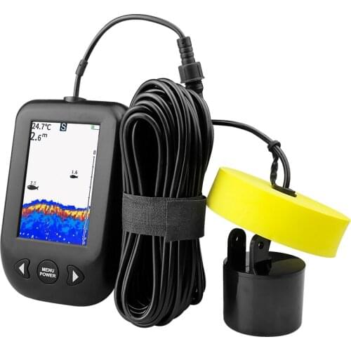 100M Portable Sonar Fish Finders Fishing lure Echo Sounder Fishing Finder Lake Sea Fishing Alarm