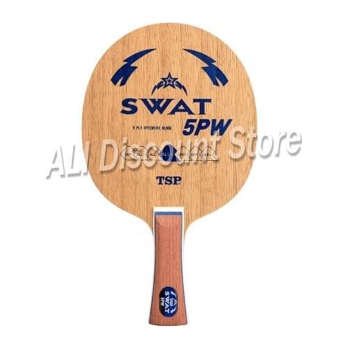 Genuine Tsp Swat Power Table Tennis Blade Racquet Sports Table Tennis Racket Indoor Sports Carbon Blade