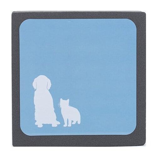 Dog Comb Tool Pet Hair Remover Brush Dog Cat Fur Brush Base Double-Side Home Furniture Sofa Clothes Cleaning Lint Brush Reusable