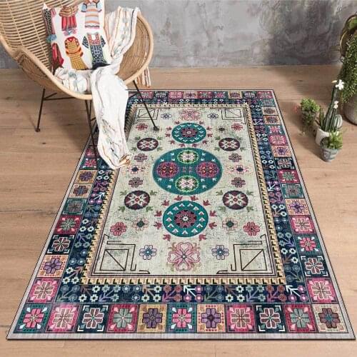 Luxury European Style Carpets For Living Room Bedroom Area Rugs Home Decoration Big Mat Coffee Table Nordic Floor Parlor Carpet