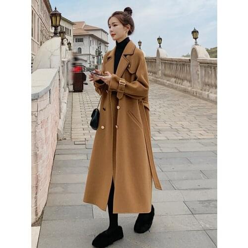 SELAITAILYE Women's Coats With A Belt