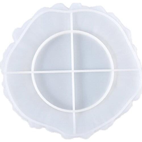 Silicone Resin Tray Mold Are Used to Make Resin Crafts for Diy Home Decoration