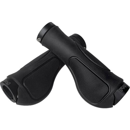 Bicycle Grip Cover Folding Handlebar Cover Bilateral Locking Meat Ball Non-slip Grip Comfortable Mountain Bike Vice Handle Grips