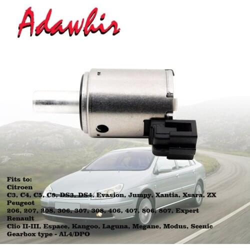 Brand New Genuine DPO/AL4 Automatic Gearbox Solenoid Valve 257416 9653760480 For Peugeot Renault Citroen DPO AL4
