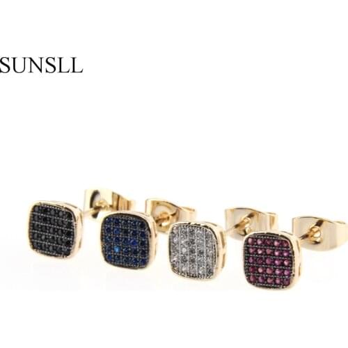 SUNSLL Women's Gold Earrings