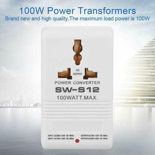 100W power transformer, two-way mutual conversion voltage 110V 220V to converter J7L4