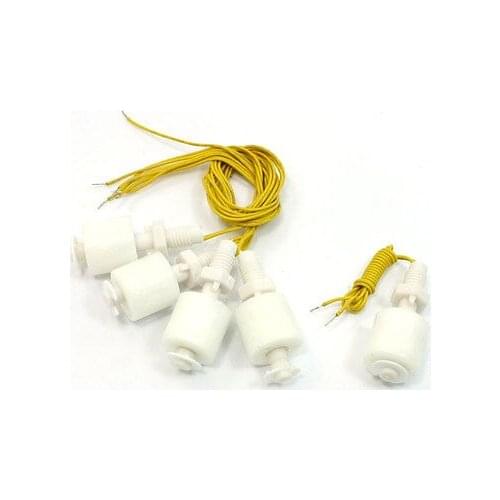5Pcs ZP4310 Water Liquid Level Sensor PP Vertical Floating Switch