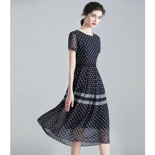 Летние платья в горошек Weinsky China At AliExpress