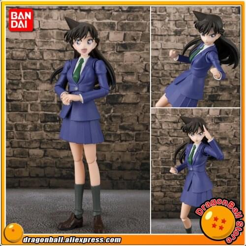 Japan Anime "Detective Conan" Original BANDAI SPIRITS Tamashii Nations S.H.Figuarts / SHF Action Figure - Ran Mouri