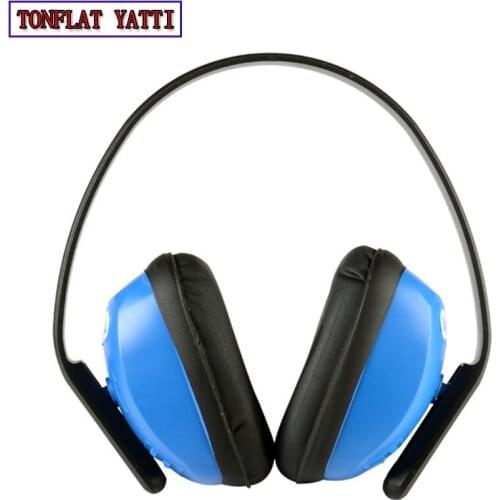 Ear Protectors Noise Soundproof Earmuffs Sleep Shooting Hunting Headset Protective Ear Defender Muff Snr 28db Height Adjustable