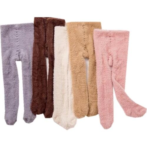 Winter Infant Toddler Pants Newborn Baby Girls Boys Leggings Thick 0-4Y Big PP Warm Children Girls Pantyhose