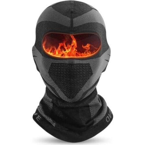 Winter Outdoor Sports Helmets Motorcycle Wind Snow Hat Unisex Warm Scarf Bicycles Balaclava Method Cap Headwear