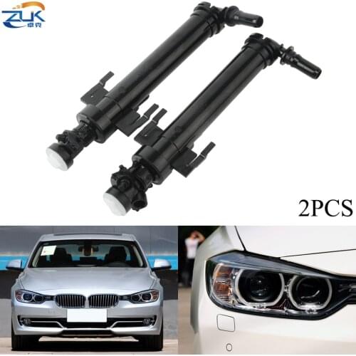 ZUK Pair Headlight Headlamp Washer Nozzle For BMW 1 2 3 4 Series F20 F21 F22 F30 F31 F34 GT F80 F32 F33 F36 F82 F83 2010-2019