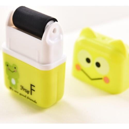 Dedusting Eraser Roller Hawaii Cute Child Eraser Student Prize Learning Escolar Papelaria School Supplie