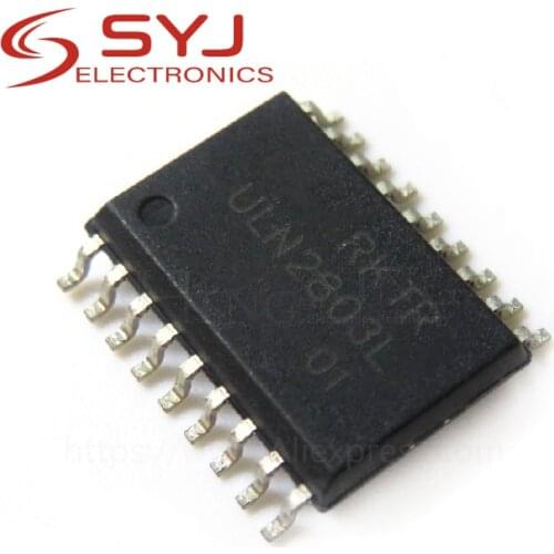 10pcs/lot ULN2803 ULN2803AG ULN2803A ULN2803L SOP-18 In Stock