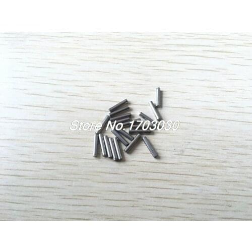 20pcs 10mm x 3mm Stainless Steel DIY Toy Model Drive Connecting Rod