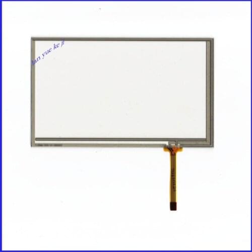 Free shipping Mazda 323 car navigation screen touch screen handwriting screen soling 8176 four wire resistive touch screen