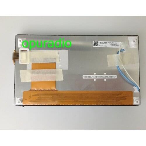 Free Shipping Origianl 6.5inch LCD display LTA065B1D3F with touch panel for Ssangyong Hyundai car GPS navigation LCD monitors